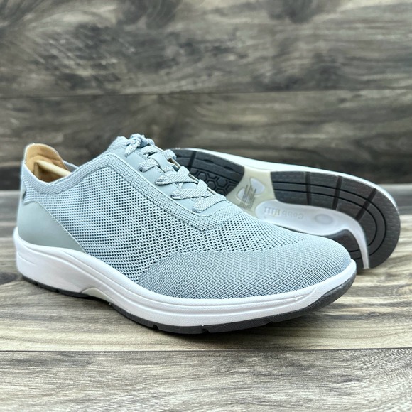 NIB Cobb Hill Rockport Piper Knit Tie Comfort Sneaker 9M 40 - Picture 4 of 11